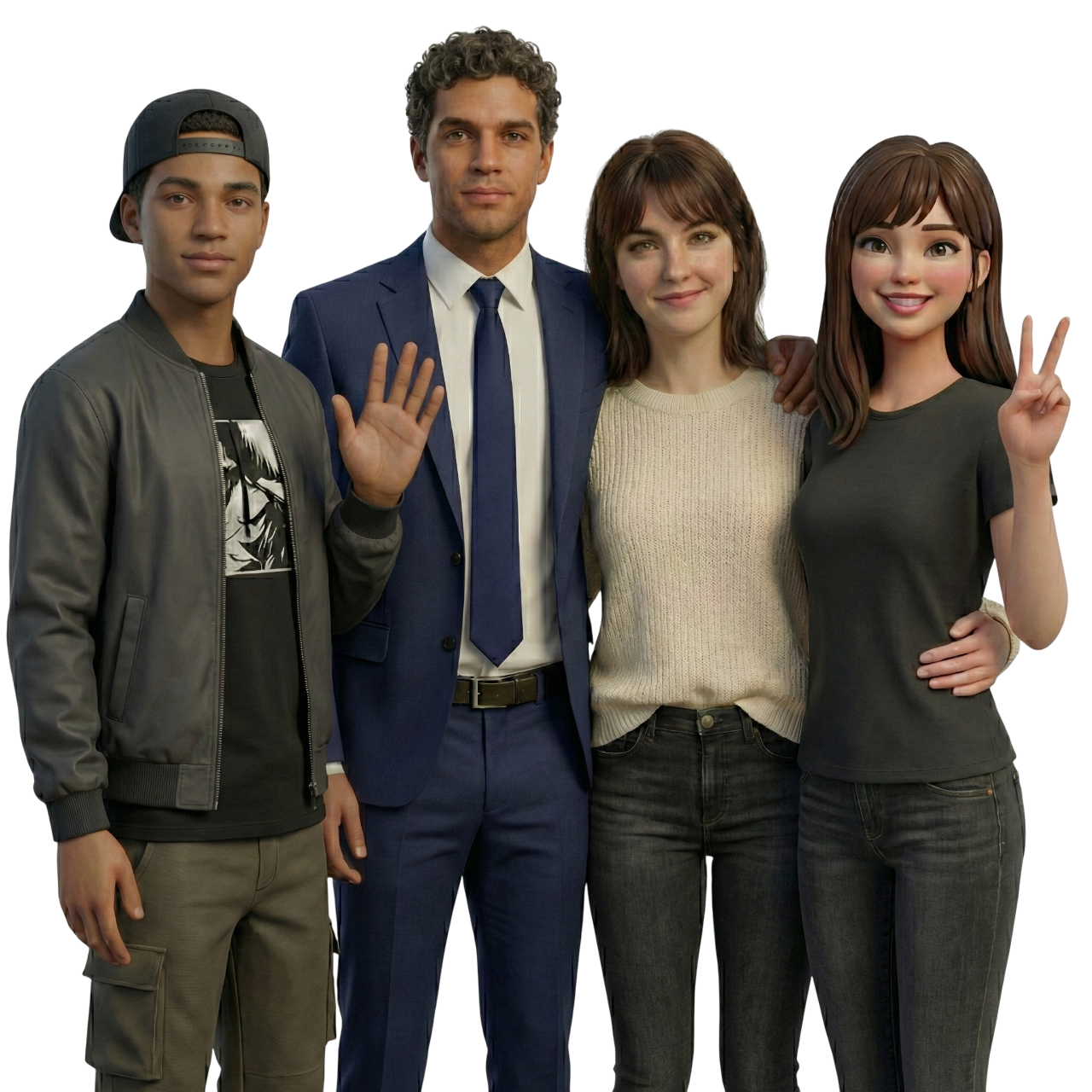 Humano Digital en acción